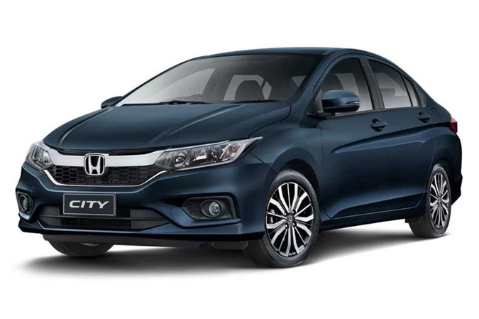 6. Honda City (doanh số: 43.442 chiếc).