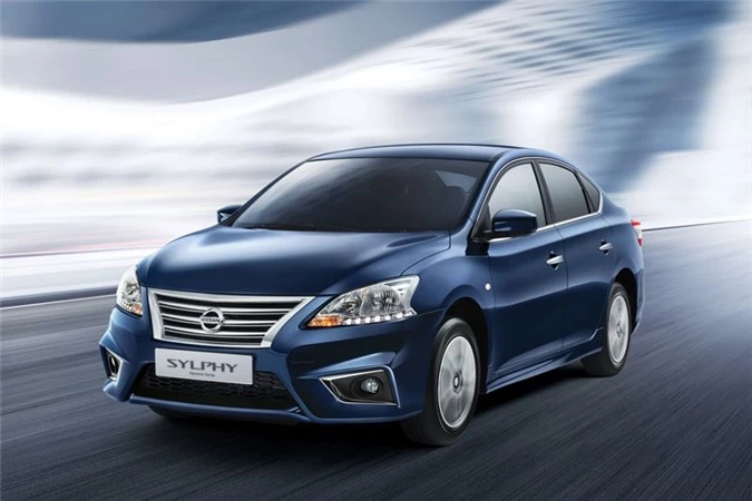 6. Nissan Sylphy (doanh số: 214.426 chiếc).