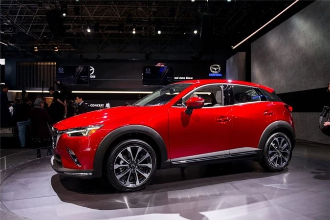 7. Mazda CX-5 2019 (giá khởi điểm: 24.150 USD).