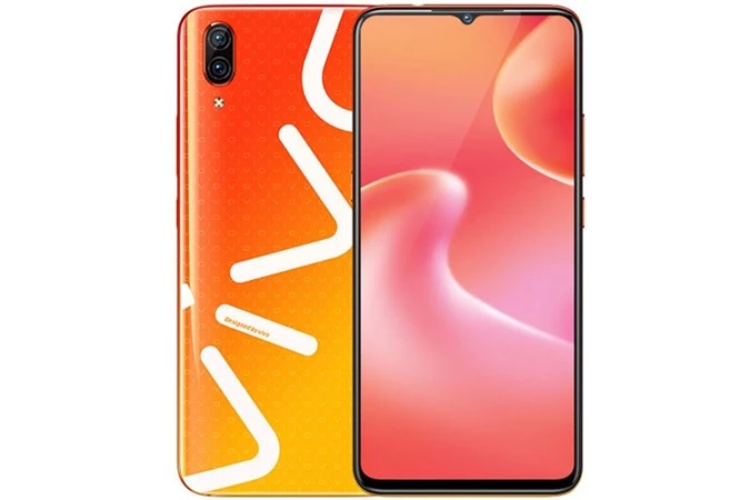 Vivo X23 sử dụng khung viền kim loại, 2 bề mặt phủ kính cường lực. Model này sở hữu kích thước 157,68x74,06x7,47mm, trọng lượng 160,5 g. 