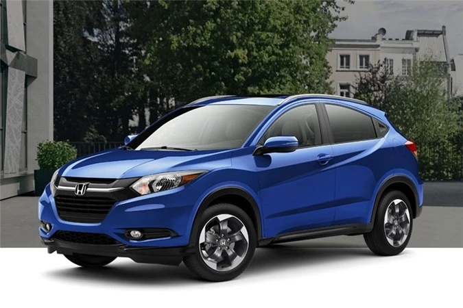 9. Honda HR-V (doanh số: 41.606 chiếc).