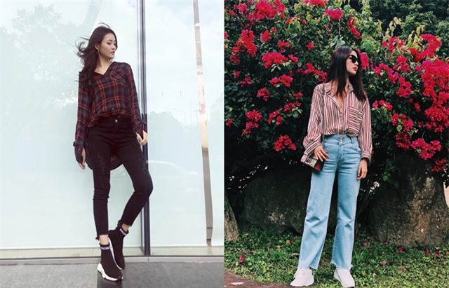 Học sao Việt mix đồ trẻ trung cùng 4 dáng quần hợp mốt