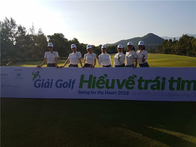 Khai mạc giải golf "Hiểu về trái tim"