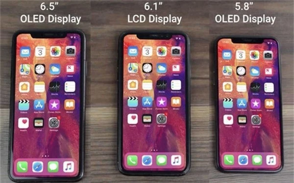 Apple sẽ trình làng 3 phiên bản iPhone khác nhau trong năm nay?