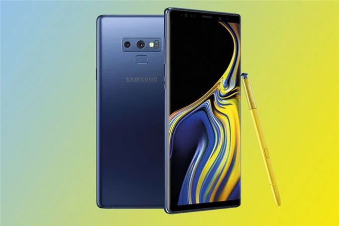 Samsung Galaxy Note 9.