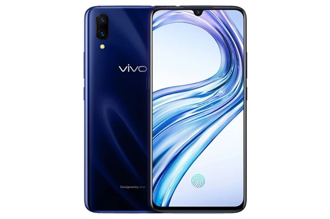 Viên pin của Vivo X23 có dung lượng 3.400 mAh, tích hợp sạc nhanh. 