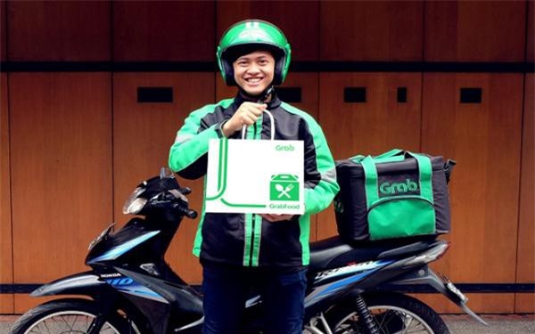 Sau TP.HCM, Grab chính thức đưa dịch vụ giao nhận đồ ăn Grabfood ra Hà Nội