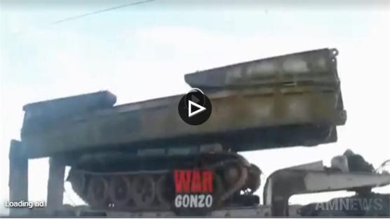 Clip: Quân đội Syria tung phương tiện đặc biệt đối phó phiến quân ở Idlib