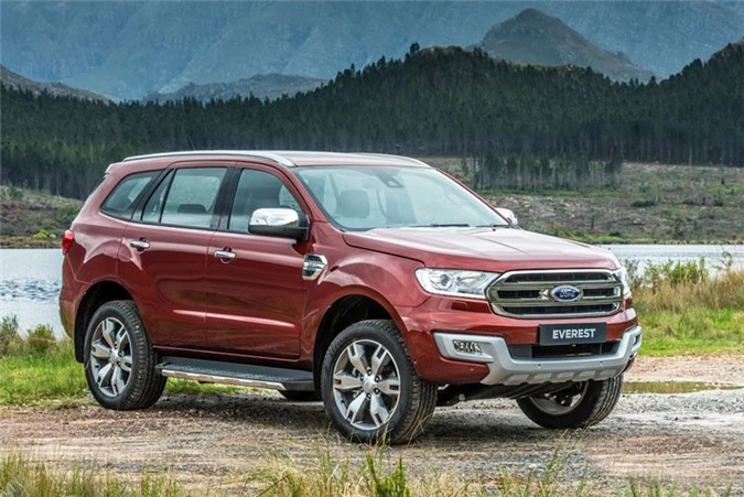 Ford Everest 2018.