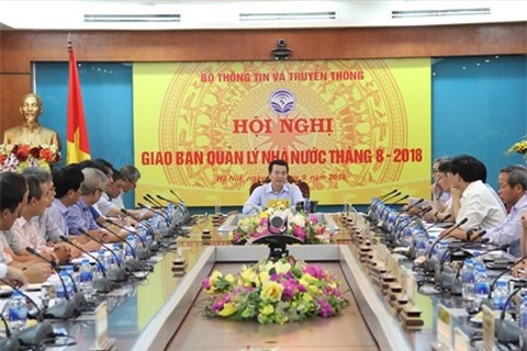 Bộ TT&TT: “Hai mảng công nghệ và truyền thông phải hợp tác, cùng phát triển vì một cường quốc về ICT”