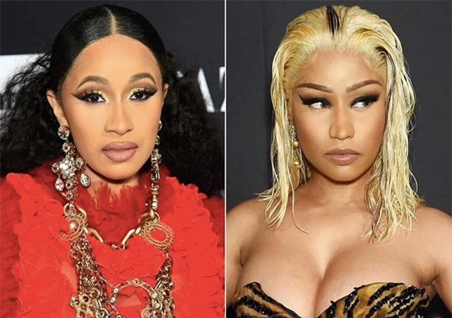Nicki Minaj và Cardi B đánh nhau giữa sự kiện thời trang