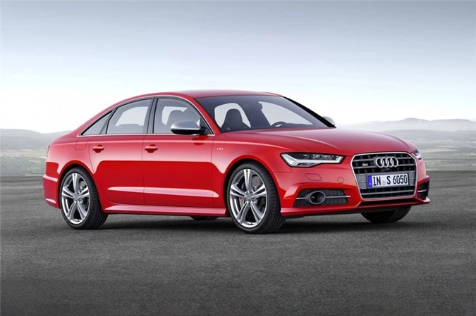 1. Audi S6 2018.