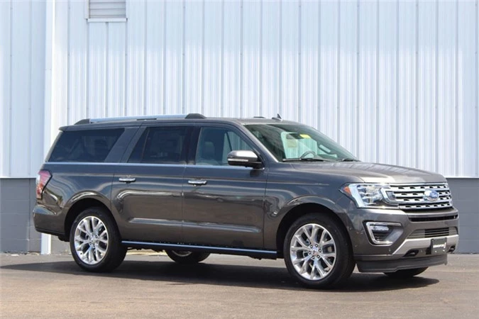 1. Ford Expedition 2018 (sức kéo tối đa: 4.218 kg).