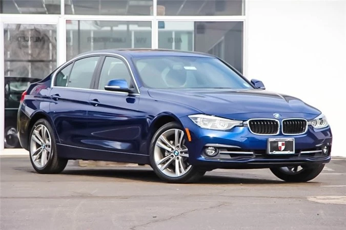 2. BMW 3 Series 2018.