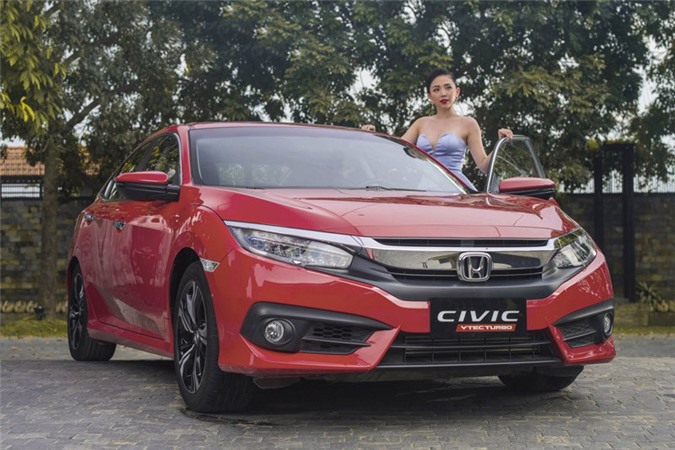 Bảng giá ôtô Honda tháng 9/2018