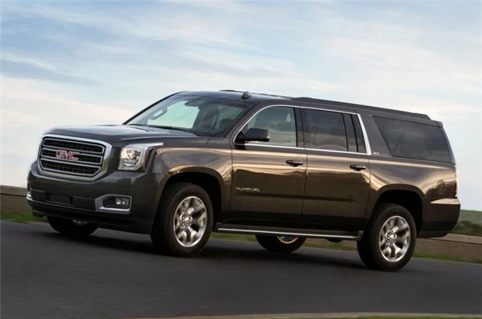 =4. GMC Yukon 2019 (sức kéo tối đa: 3.855 kg).