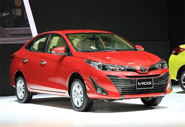 Cập nhật bảng giá xe Toyota tháng 9/2018