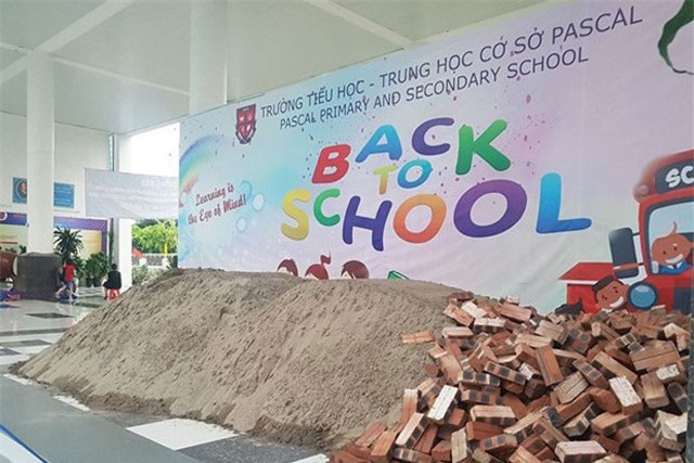 Vụ đổ cát, gạch vào trường Pascal: UBND TP Hà Nội yêu cầu sớm hoàn thành kết luận thanh tra