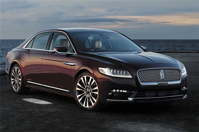 6. Lincoln Continental 2018.