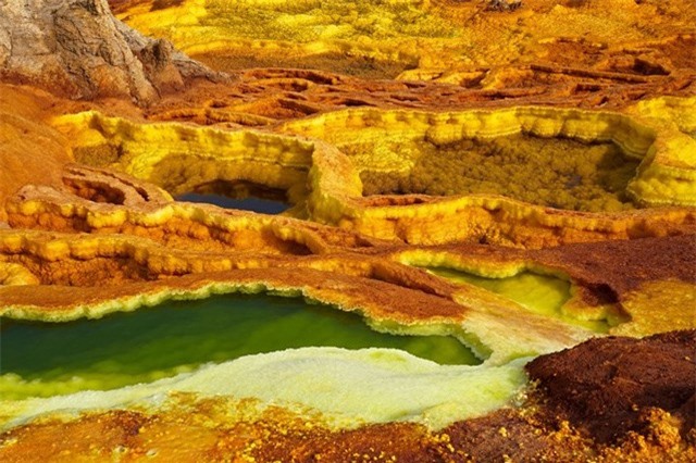 11 điểm du lịch nguy hiểm nhất thế giới