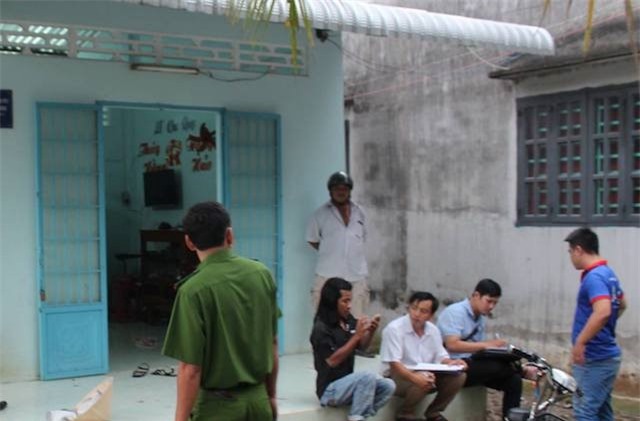 Tiền Giang: Chồng sát hại vợ trẻ rồi tự sát