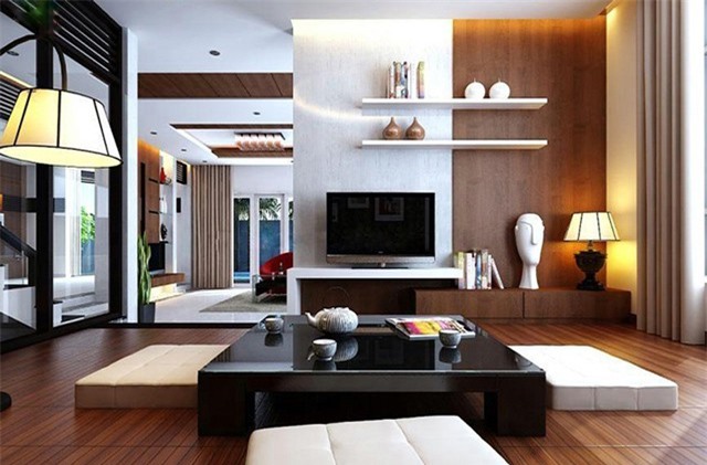 Các lưu ý chọn màu sơn nhà hợp phong thủy