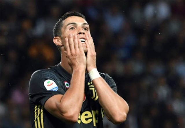 Thống kê sốc về phong độ của Ronaldo ở Juventus