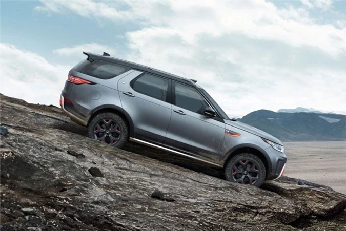 8. Land Rover Discovery 2019 (sức kéo tối đa: 3.720 kg).