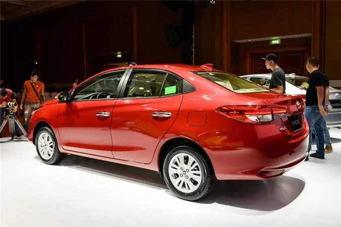 Toyota Vios 2018. Ảnh: Zing.