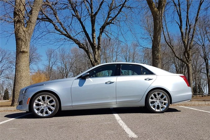 5. Cadillac CTS 2018.