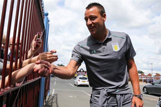 Bất ngờ với bến đỗ mới của John Terry
