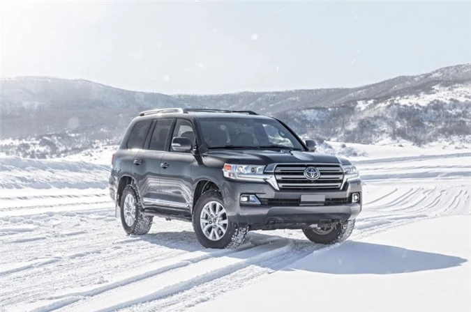 9. Toyota Land Cruiser 2019 (sức kéo tối đa: 3.674 kg).