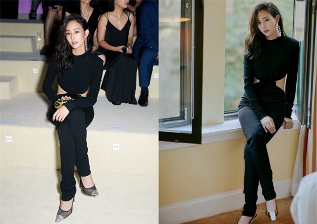 Mặc nguyên cây đồ đen tới dự show Tom Ford, Trương Quân Ninh lấn át cả chân dài Victoria's Secret tại Tuần lễ thời trang New York