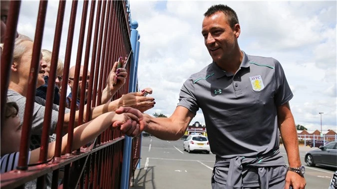 John Terry Aston Villa