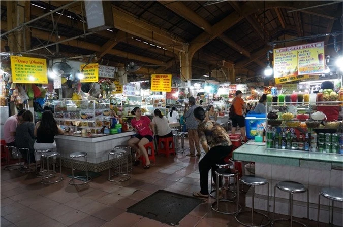 Địa chỉ cuối tuần: Khu ẩm thực chợ Bến Thành