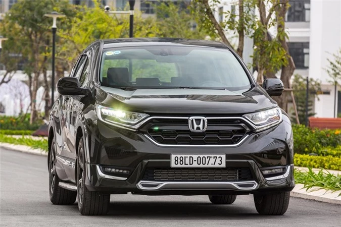 Honda CR-V.