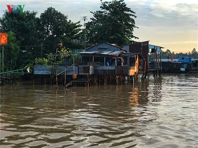 khoanh khac don binh minh tuyet dep tren song hau hinh 6