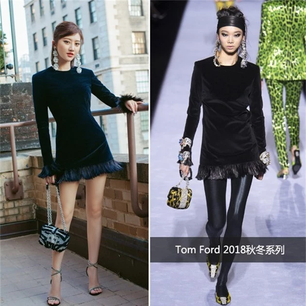 Mặc nguyên cây đồ đen tới dự show Tom Ford, Trương Quân Ninh lấn át cả chân dài Victorias Secret tại Tuần lễ thời trang New York - Ảnh 12.