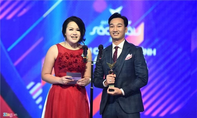 Ngo Kien Huy, Lan Phuong, U23 Viet Nam duoc vinh danh tai VTV Awards hinh anh 2