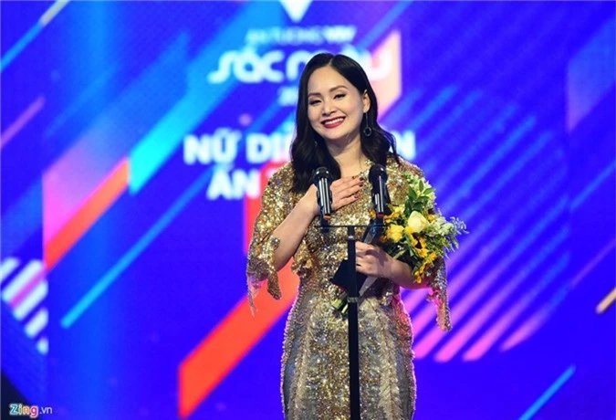 Ngo Kien Huy, Lan Phuong, U23 Viet Nam duoc vinh danh tai VTV Awards hinh anh 8