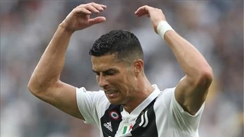 Cristiano Ronaldo gây thất vọng ở Juventus như thế nào hình ảnh