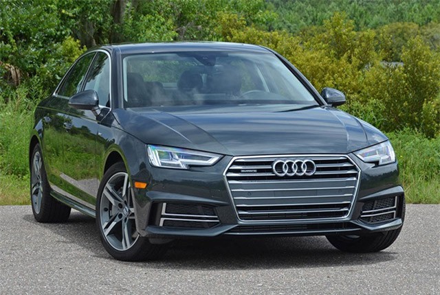 Top 10 xe sedan hạng sang an toàn nhất