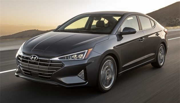 Hé lộ giá bán Hyundai Elantra 2019 