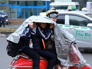 Dự báo thời tiết 8/9: Miền Bắc mưa to, có nơi lạnh 19 độ