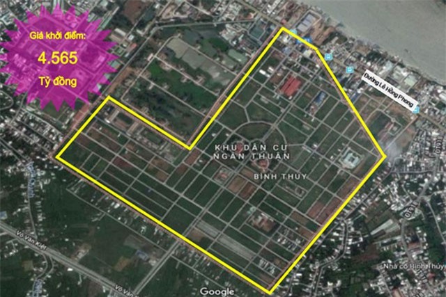 Sacombank có thu được 20.678 tỷ đồng từ 4 khối bất động sản khổng lồ?