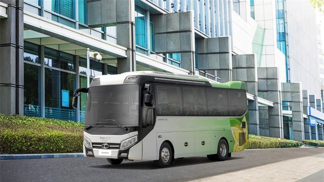 Thaco Garden 79s - Xe bus thế hệ mới