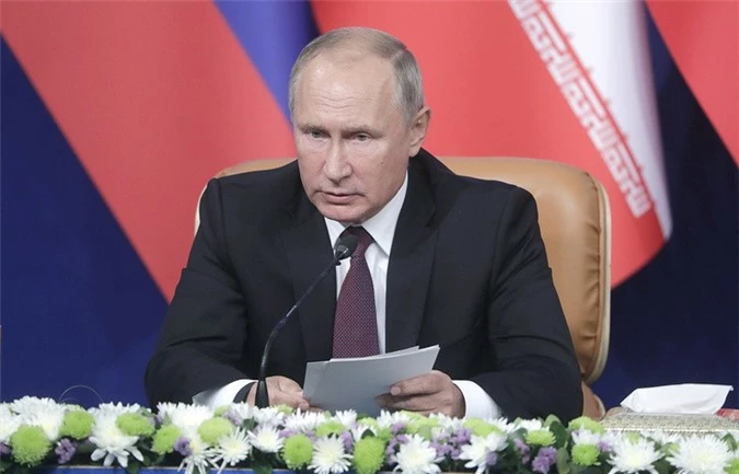 Tổng thống Nga Vladimir Putin