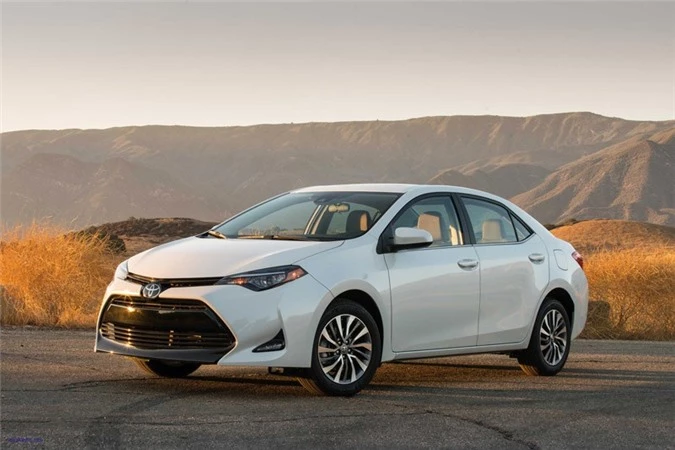 1. Toyota Corolla (doanh số: 610.467 chiếc). 1. Toyota Corolla (doanh số: 610.467 chiếc).