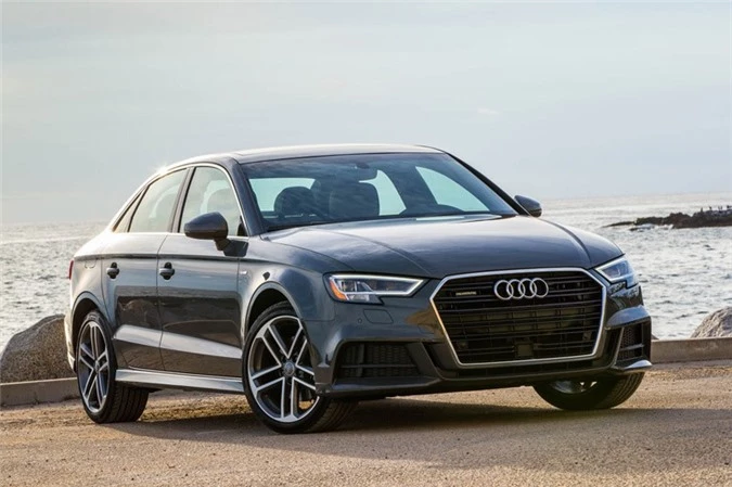 10. Audi A3 (doanh số: 150.934 chiếc).