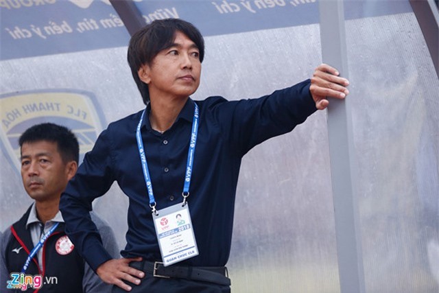 HLV Miura quyết trụ hạng vì danh dự của CLB TP.HCM